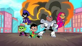 Titans Reimagined For Cartoon Network This Spring In Teen Go