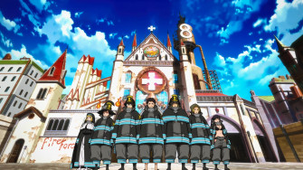 Anime Fire Force HD Wallpaper By Sanoboss