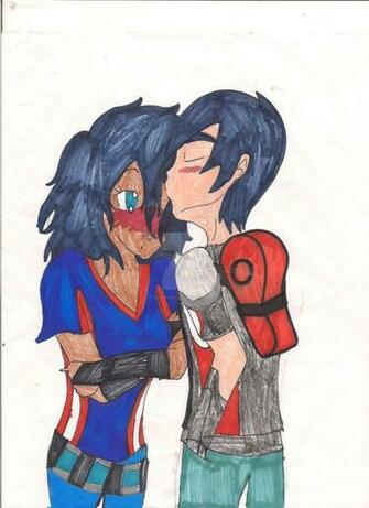 Forehead Kiss By Jackiewinters