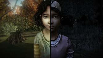 Sides Clementine The Walking Dead Season By Super Eistee On