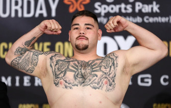 Heavyweight Boxer Andy Ruiz Has Lost A Ton Of Weight Looks Nearly Wallpaper