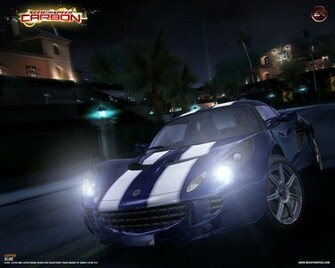 Wallpaper Artworks Screensavers Need For Speed Carbon