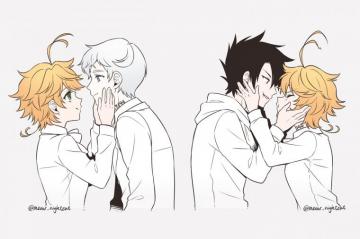 Yakusoku No Neverland Wallpaper Posted By Ethan Simpson