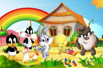 Baby Looney Tunes HD Desktop Wallpaper Baltana