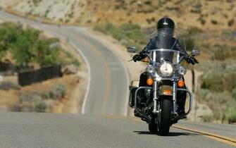 Harley Davidson Flhr Road King X Wallpaper