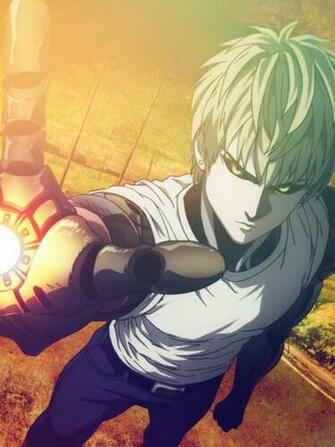 One Punch Man Genos HD Wallpaper