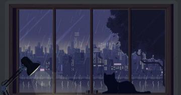 Aesthetic Anime Wallpaper Desktop Milkyycloud Pixel Art