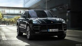 Porsche Macan Turbo Front HD Wallpaper