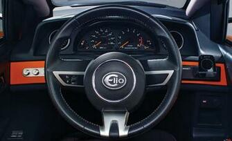 Elio Motors Wheeled Prototype Interior