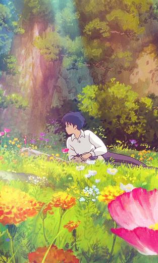 Karigurashi No Arrietty Phone Background
