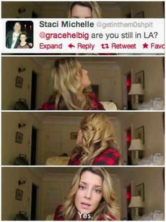 Dailygrace Nuffsaid Women Humor Rs Funny Grace Helbig