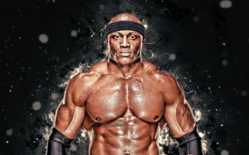 Wallpaper Bobby Lashley 4k American Wrestlers Wwe