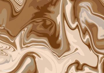 Vector Of Marble Abstract Brown Paint Texture