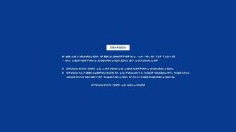 Star Wars Science Fiction Microsoft Windows Blue Screen Of Death