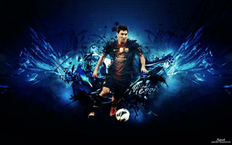 Football Wallpaper Lionel Messi