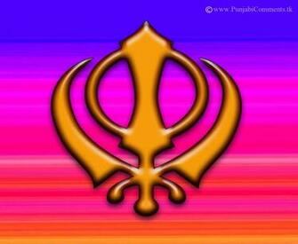 Sikh Khanda Wallpaper