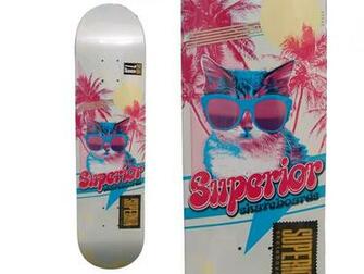 Superior Skateboards Girl