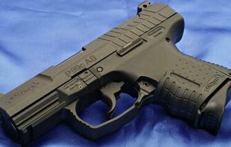 Wallpaper Metal Gun Walther P99 Compact Image For Desktop