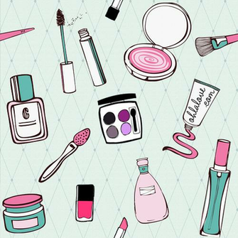 Background Patterns Cosmetics