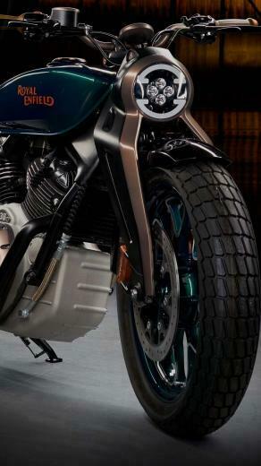Royal Enfield Kx 4k Ultra Bike Wallpaper