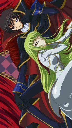 Code Geass Lelouch Lamperouge C