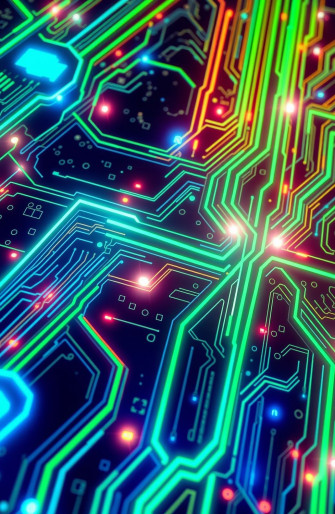 Circuit Board Live Wallpaper