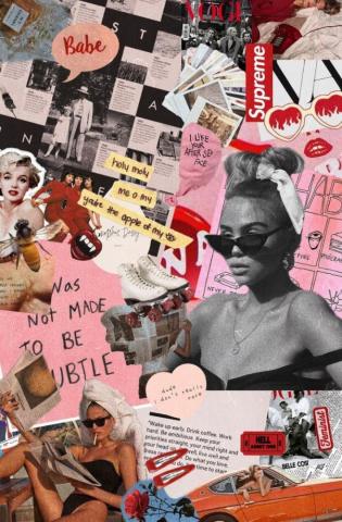 Collage Magazine Design