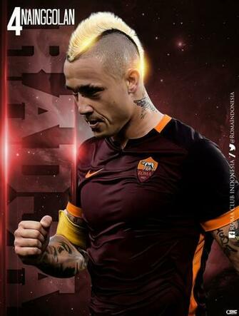 As Roma Radja Nainggolan Di Tutto Un Po