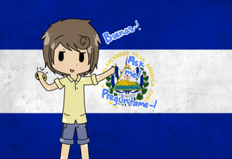 HD Wallpaper El Salvador Flag X Kb Png