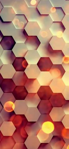 Abstract Pattern Background iPhone Wallpaper