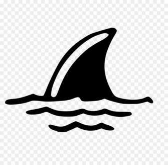 Shark Fin Background
