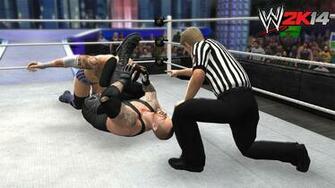 Wwe 2k14 Screenshots Wm29 Cm Punk Vs Undertaker By