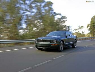 Mustang Bullitt Wallpaper X