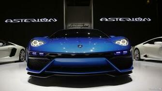Lamborghini Asterion Wallpaper High Definition