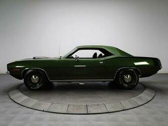 Plymouth Hemi Cuda Classic Muscle G Wallpaper Background