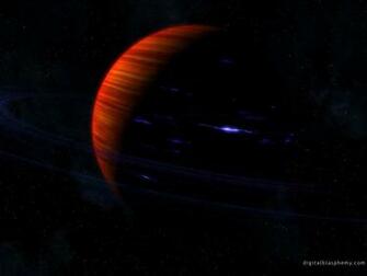 3d Space Scene Wallpaper Hq