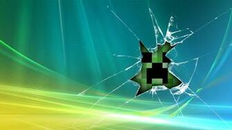 Creeper For Windows Minecarft Wallpaper Full HD