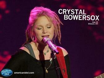 Crystal American Idol Wallpaper Bowersox