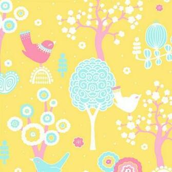 Tapet Wallpaper Majvillan