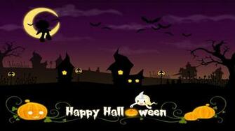 Cute Happy Halloween Wallpaper