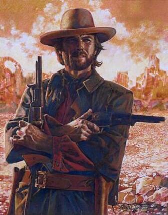 The Outlaw Josey Wales Wallpaper By