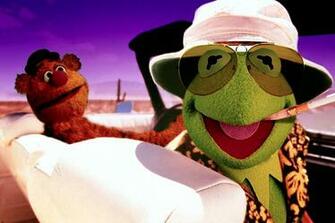 Fear And Loathing In Las Vegas Kermit The Frog Pimp Wallpaper