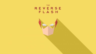 Reverse Flash Logo Wallpaper