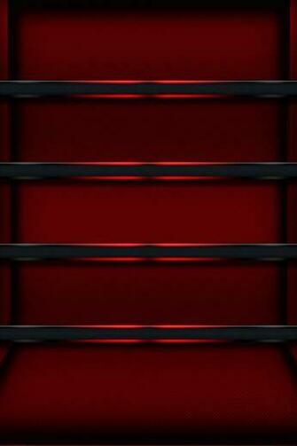 Red Glow Shelf iPhone Wallpaper HD