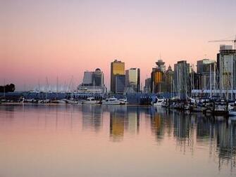 Vancouver Canada Beautiful Wallpaper World Beauty