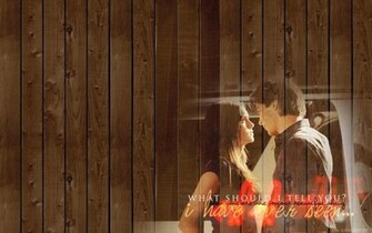 Elena Und Damon Wallpaper