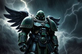 Dark Angels 40k Wallpaper