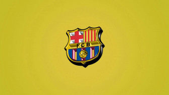 Thrilling Action On Fc Barcelona S Desktop Wallpaper