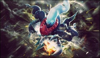 HD Wallpaper Pokemon Darkrai Vs Cresselia X Kb Jpeg