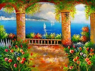 Mediterranean Wallpaper HD Desktopinhq